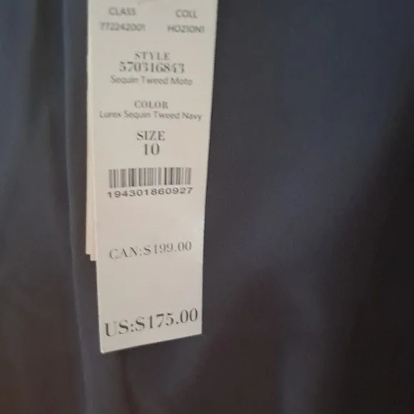 White House Black Market brand new jacket/dress combo - Picture 12 of 12